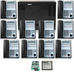 SL1100 with 10) 12 Button Phones and Voice Mail