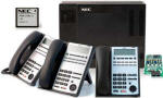 SL1100 with 3) 12 Button Phones and Voice Mail SL1100 with 3) 12 Button Phones and Voice Mail