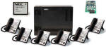 SL1100 with 6) 24 Button Phones and Voice Mail SL1100 with 6) 24 Button Phones and Voice Mail